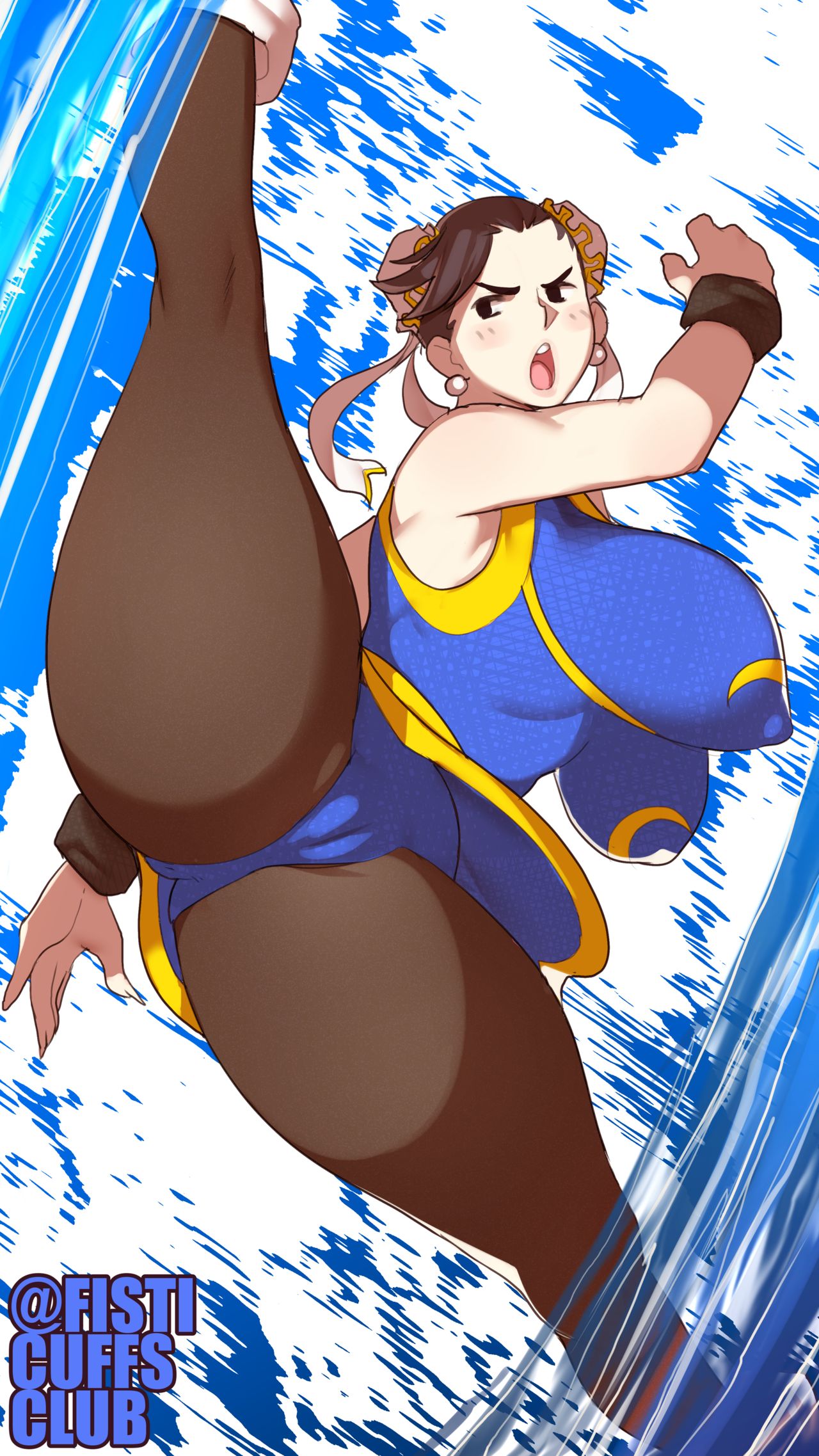 Skeet Fighter VI: Chun's Son / Skeet Fighter VI: Сын Чуны page 6 full