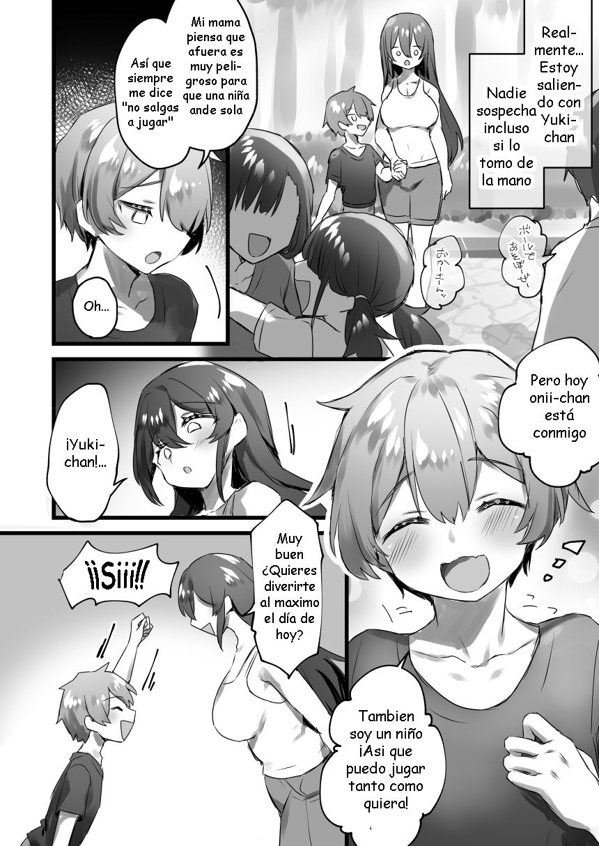 Ore ga Onna de Anoko ga Shota de | Soy una mujer y mi hija es un shota -  Page 11 - Comic Porn XXX