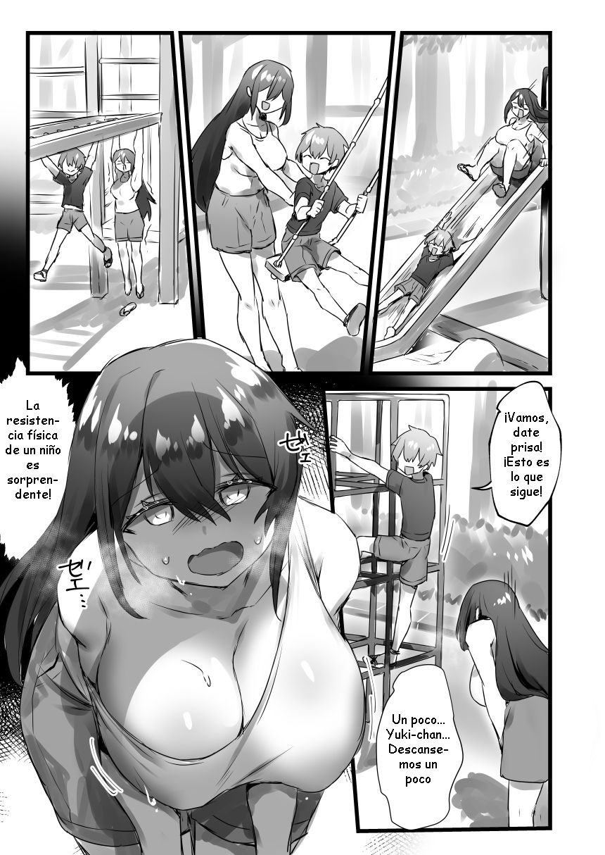 Ore ga Onna de Anoko ga Shota de | Soy una mujer y mi hija es un shota page 12 full