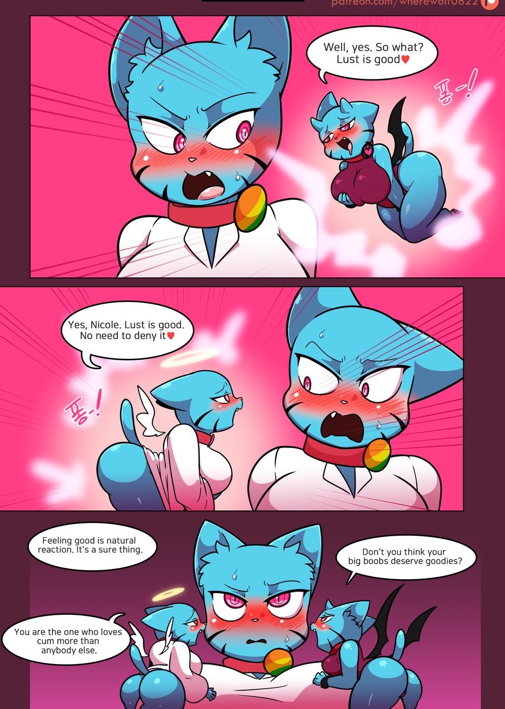 Lusty World of Nicole Ep. 1-5 page 11 full
