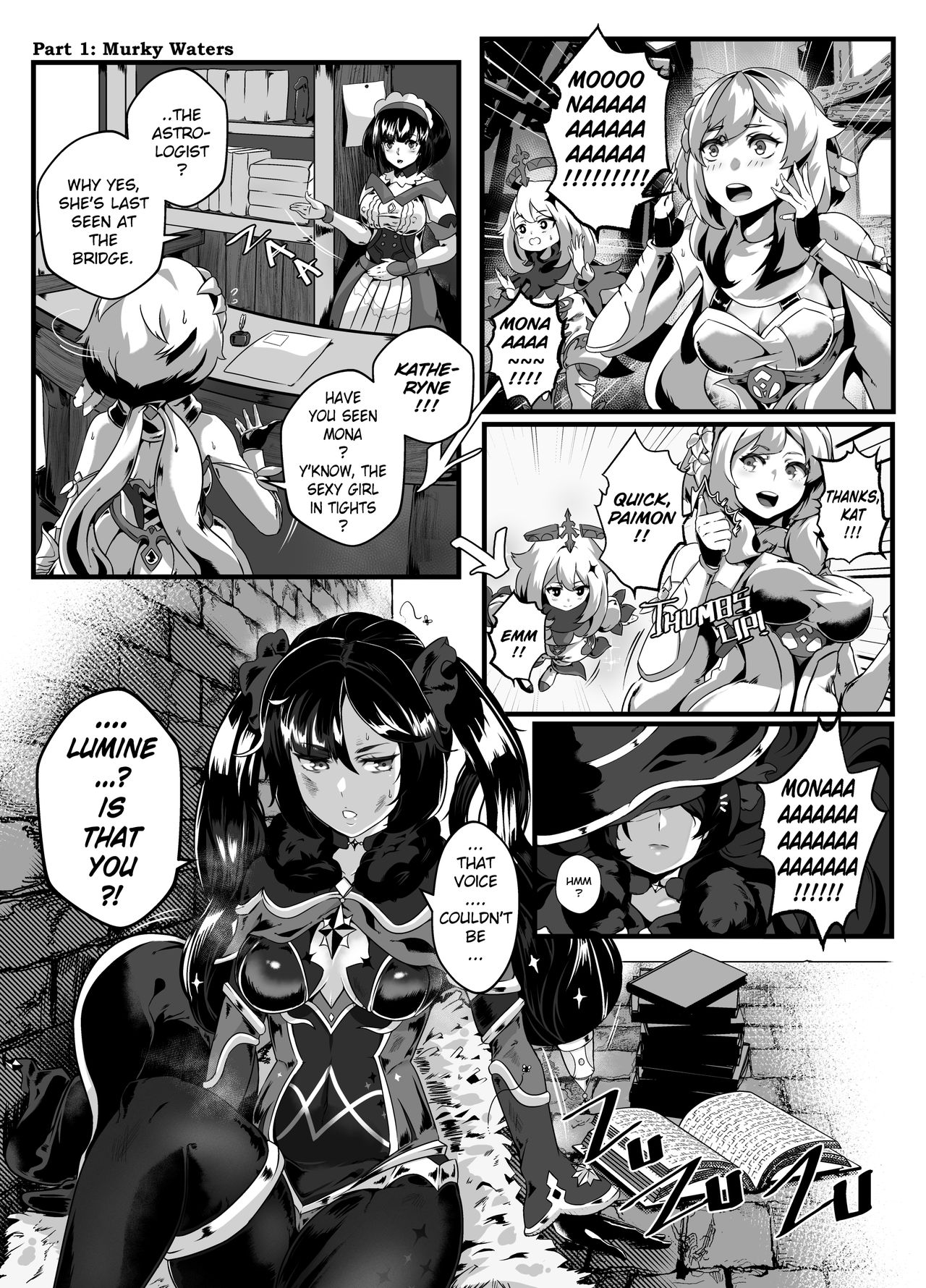 BRIGHTEST STAR page 6 full