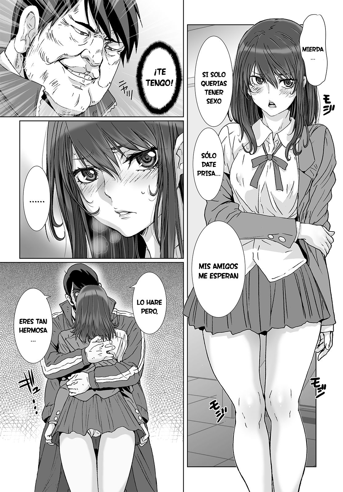 Kuso Namaiki de Ore no Koto ga Kirai na Futomomo Muchimuchi no JK ni Saiminjutsu o Kakete miru. page 7 full