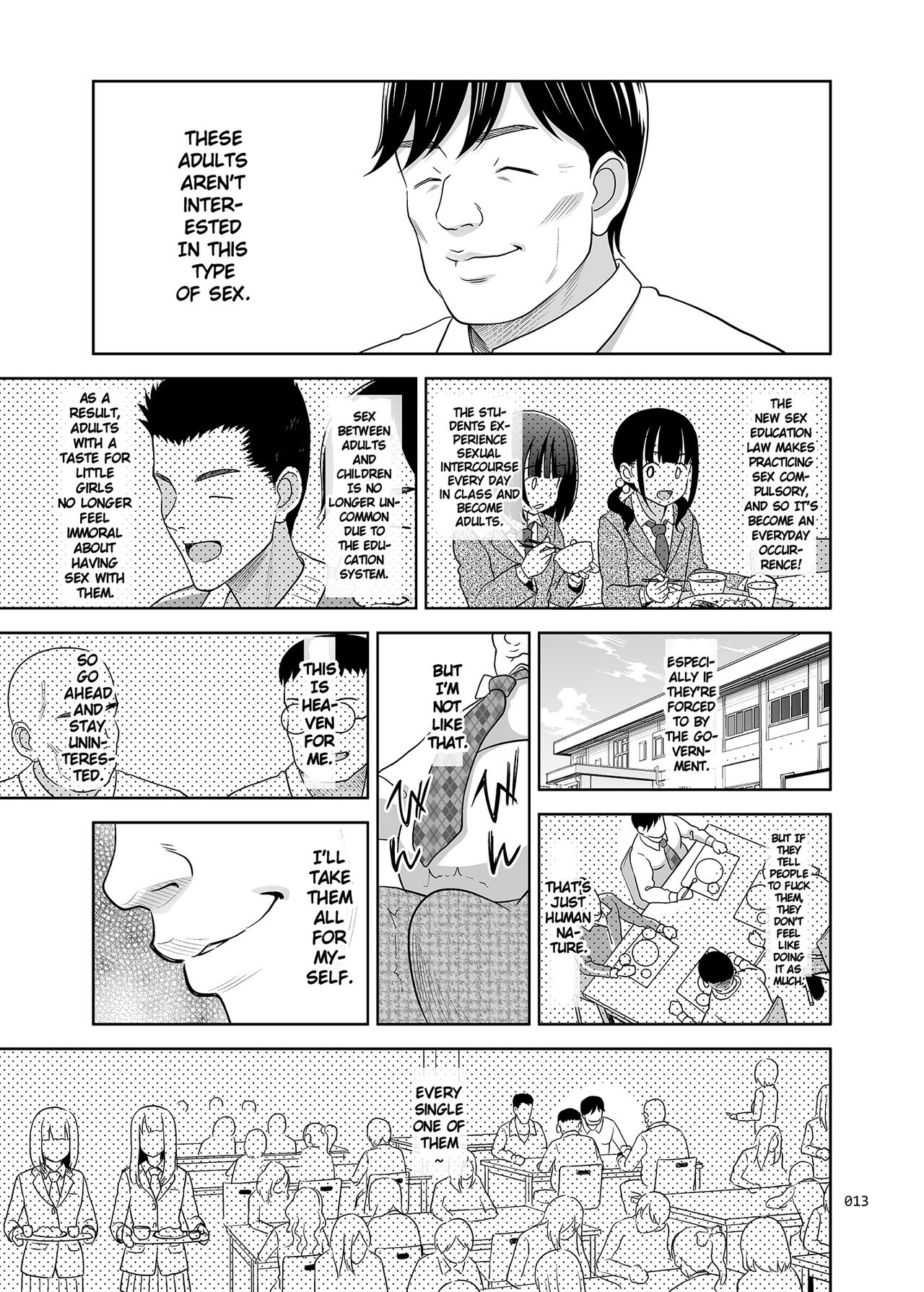 Seishidouin no Oshigoto 2 Naka ga Yosasou datta node Futari Matomete Hojikutte Ageta | Sex Instructor 2 - They Seemed to be Getting Along Well, so I Picked Them Up Together page 12 full