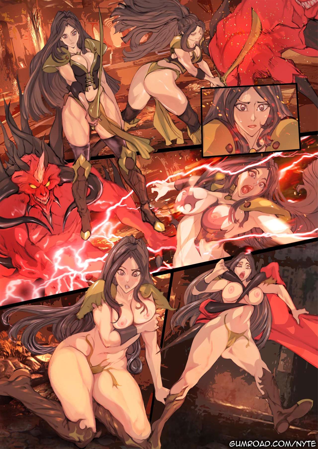Diablo: Heart of the Vorestone page 11 full
