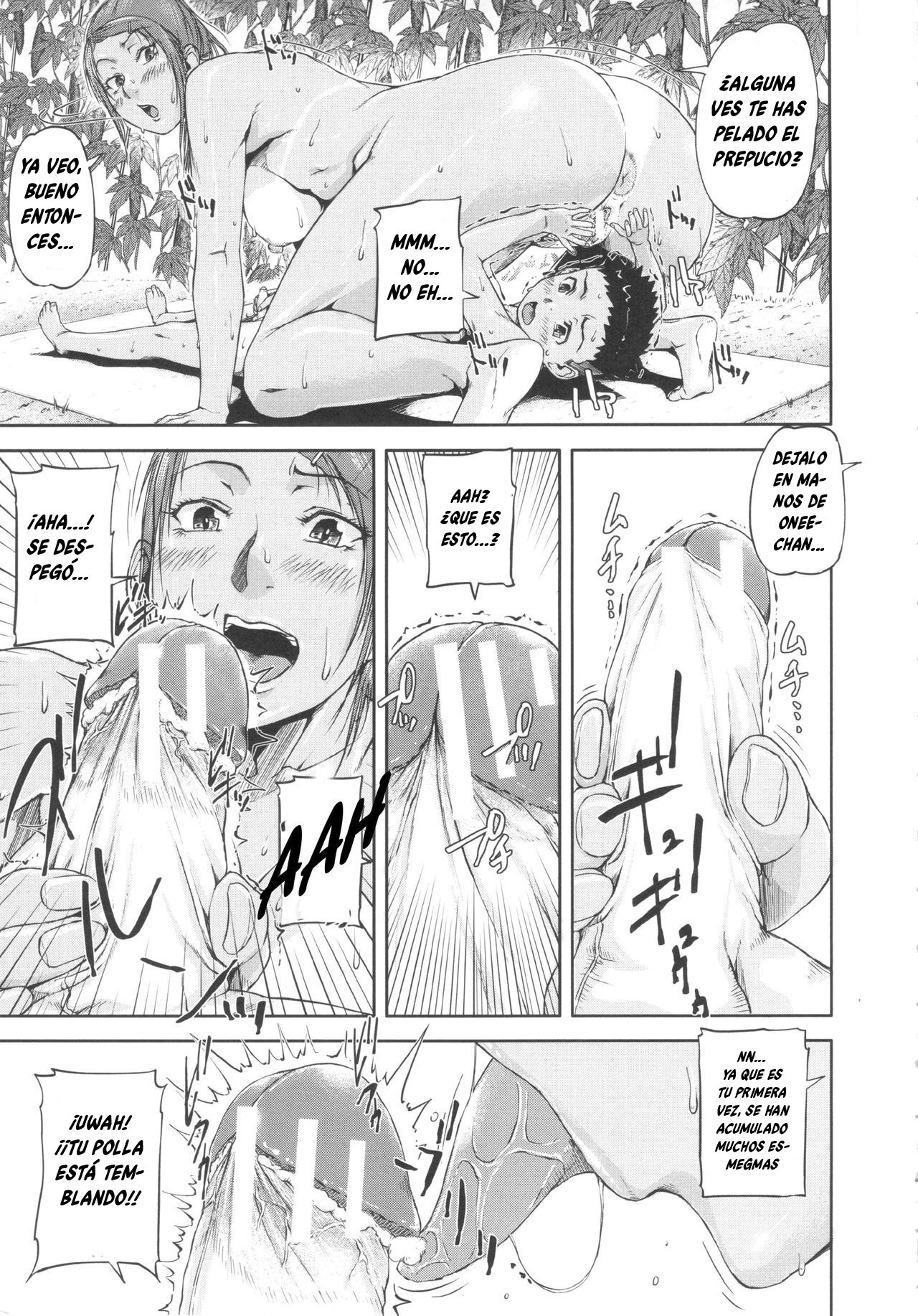 Oneshota Champloo Shukujo wa Ochinchin Busoku Cap. 1 page 11 full