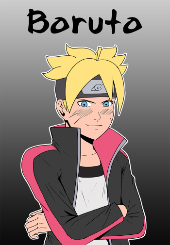 [Felsala]Boruto (French) cover