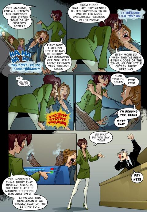 The Agencies - Issue 10 : Do Ghost have Ticklish Souls? page 10 full