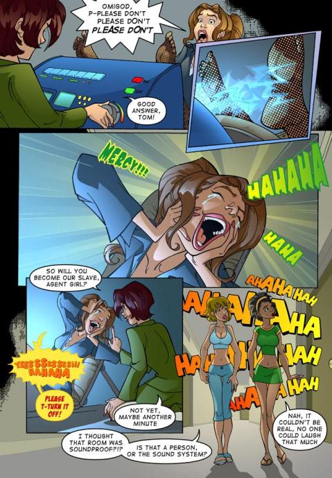 The Agencies - Issue 10 : Do Ghost have Ticklish Souls? page 11 full