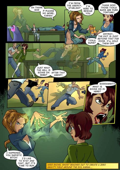 The Agencies - Issue 10 : Do Ghost have Ticklish Souls? page 5 full