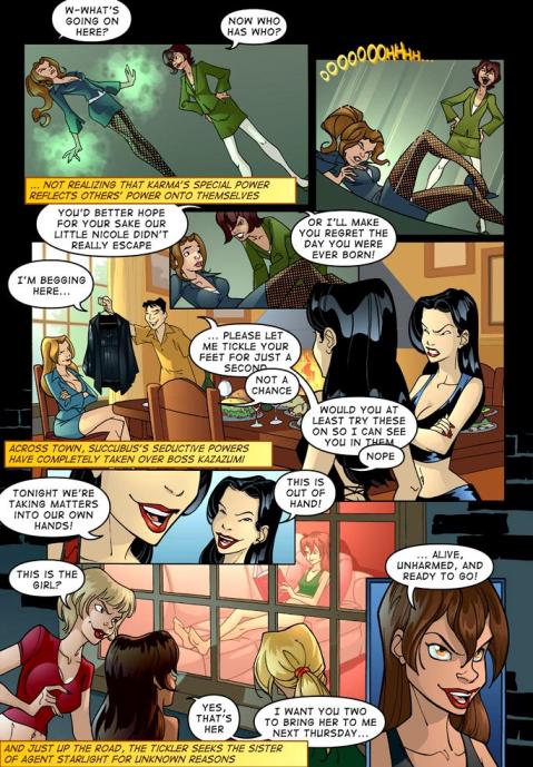 The Agencies - Issue 10 : Do Ghost have Ticklish Souls? page 6 full