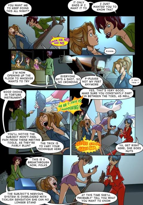 The Agencies - Issue 10 : Do Ghost have Ticklish Souls? page 8 full