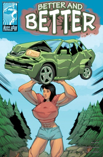 Better and Better [MuscleFan] – Issue 3 - english cover
