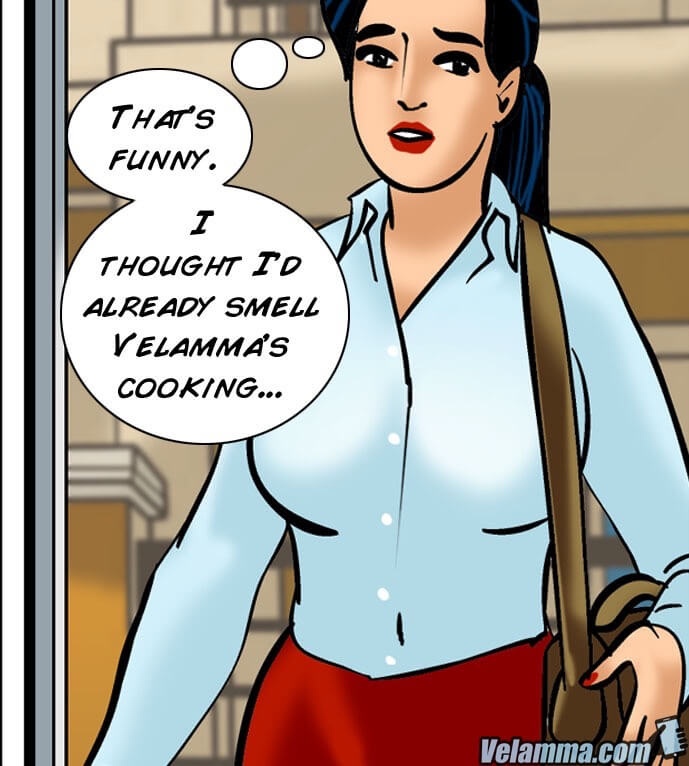 Velamma #53 page 8 full
