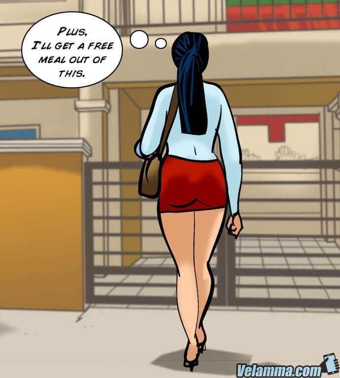 Velamma #53 page 9 full