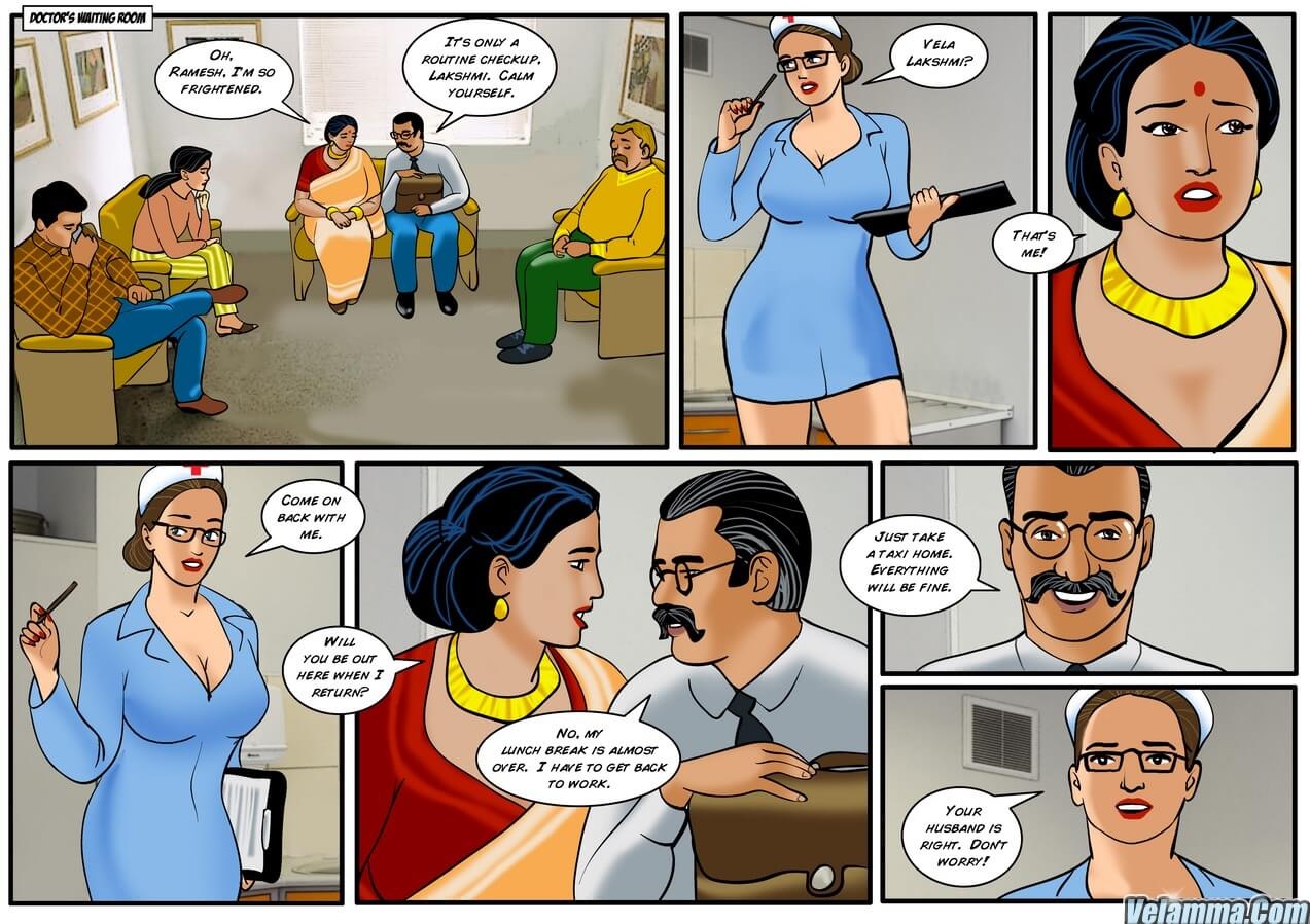 Velamma #28 page 2 full