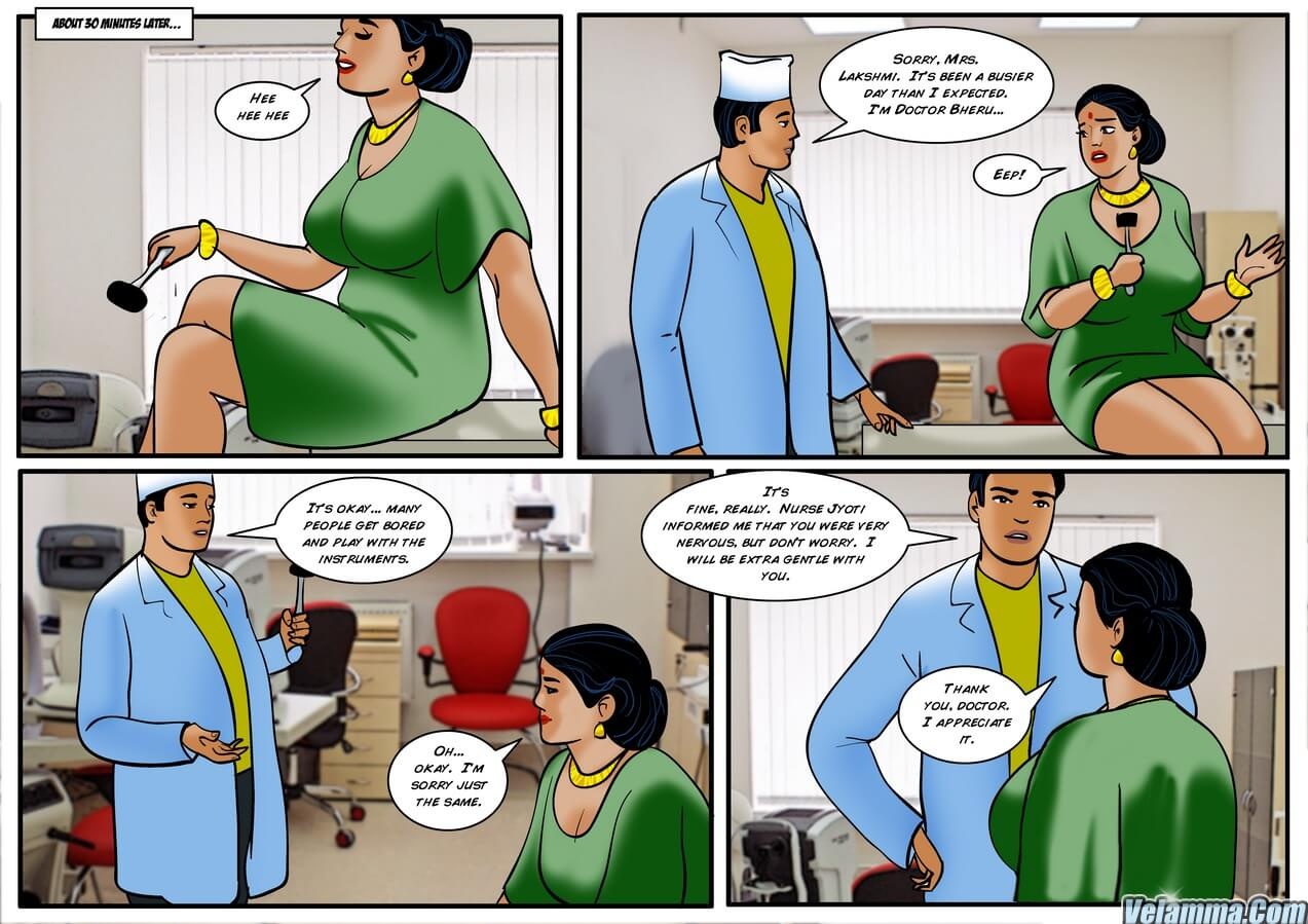 Velamma #28 page 6 full
