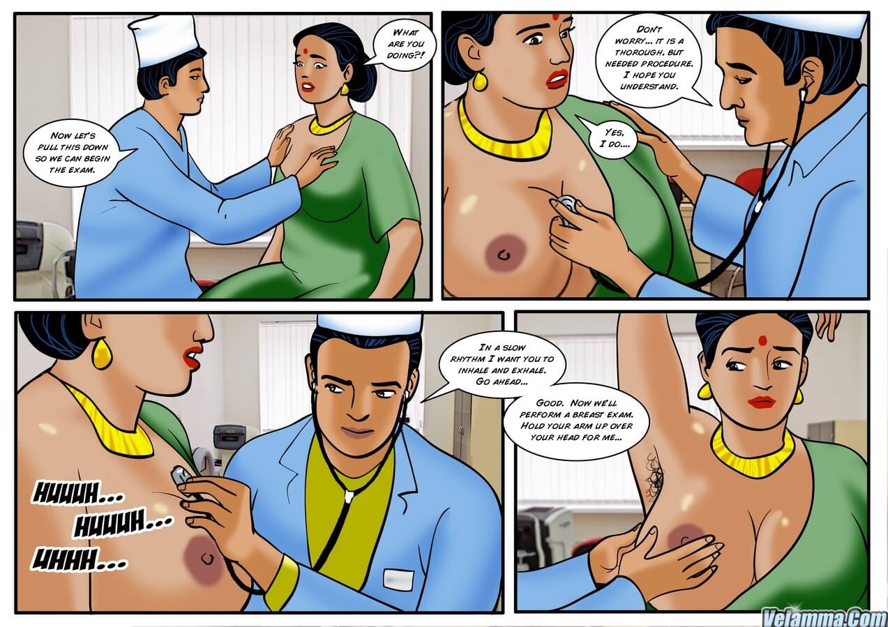 Velamma #28 page 7 full