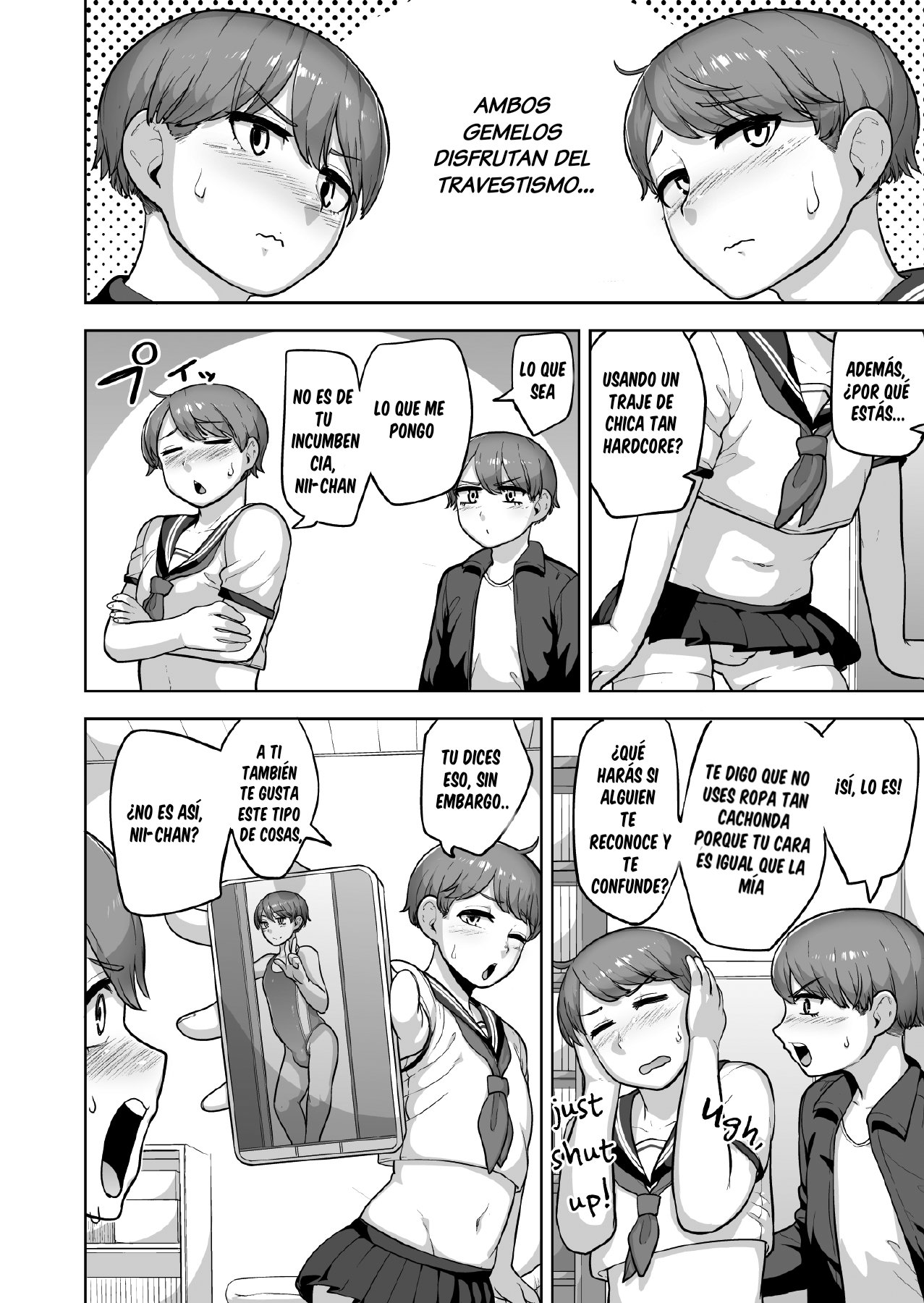Futago Shugi - Geminism page 3 full
