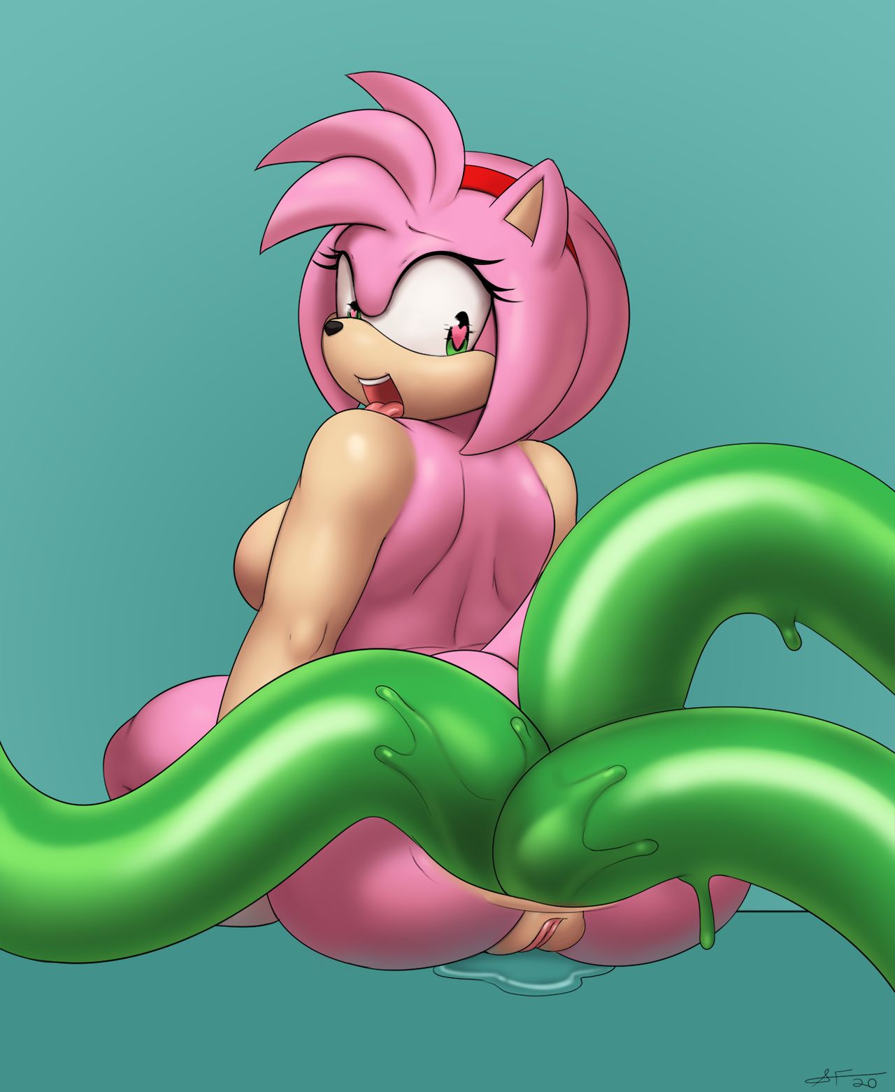Amy's Ass page 6 full