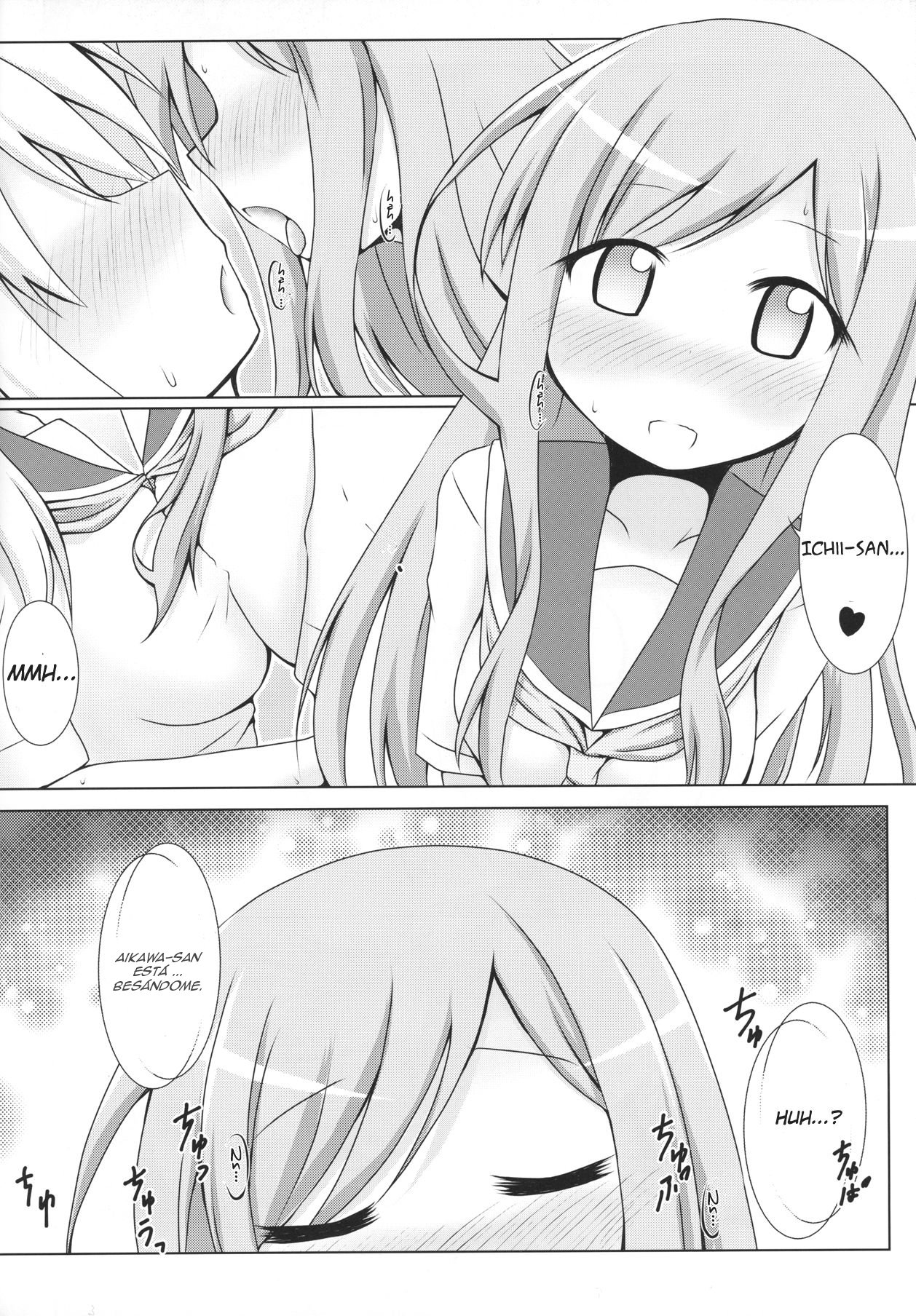 Aikawa-san Soft Yandere page 12 full