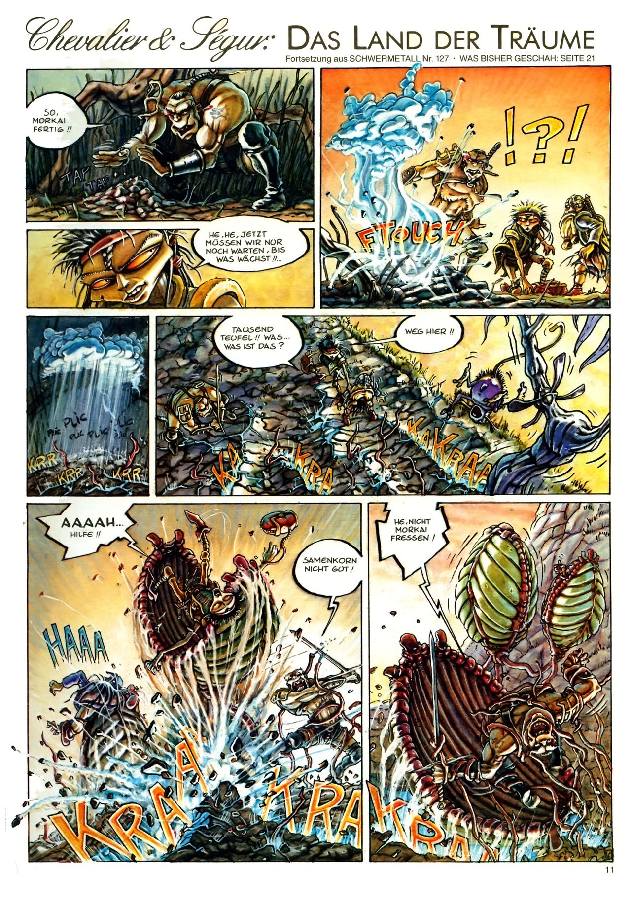 Schwermetall #128 page 11 full