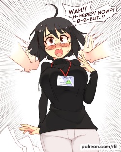 Lucy's Lewd Lunch Break