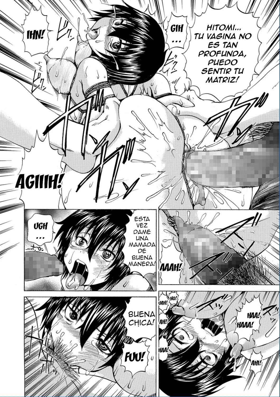 Isshuukan Hentai Process | El proceso hentai de 1 semana page 12 full