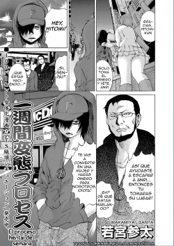 Isshuukan Hentai Process | El proceso hentai de 1 semana