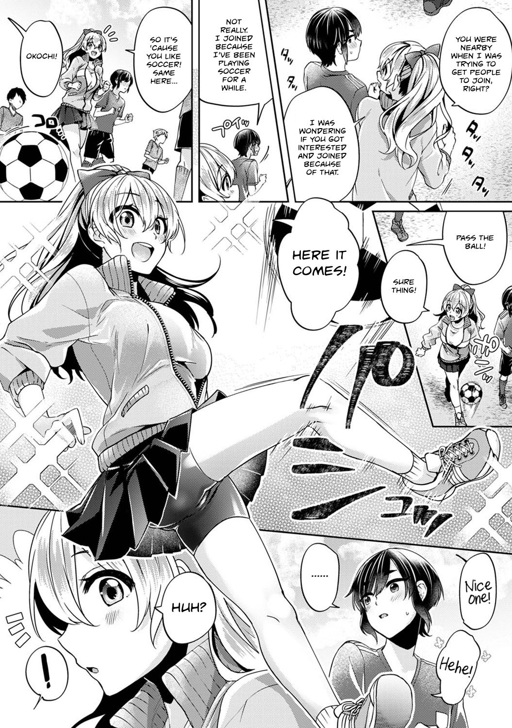 Ookouchi Senpai wa Nekokawaigari shitai | Okochi-senpai Wants to Adore Ch. 1 page 4 full