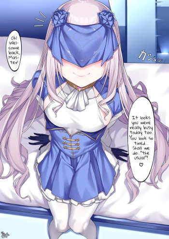 [Watosu Mama] Melusine (1/2) (Fate/Grand Order) [English] [The Blavatsky Project] cover