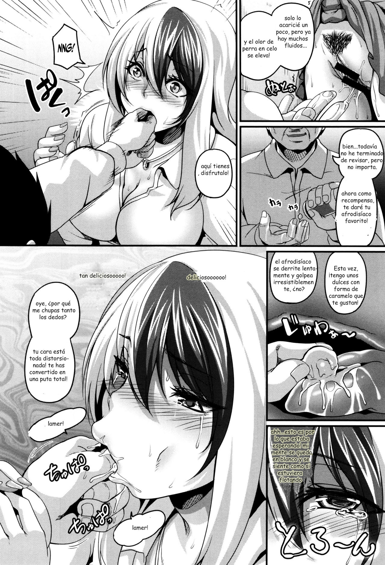 Yuruman Bitch o Biyaku de Tanetsuke | knoching up a loose slut with aphrodisiacs page 6 full