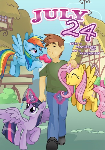 [Nearphotison] July 24 (My Little Pony: Friendship is Magic) cover