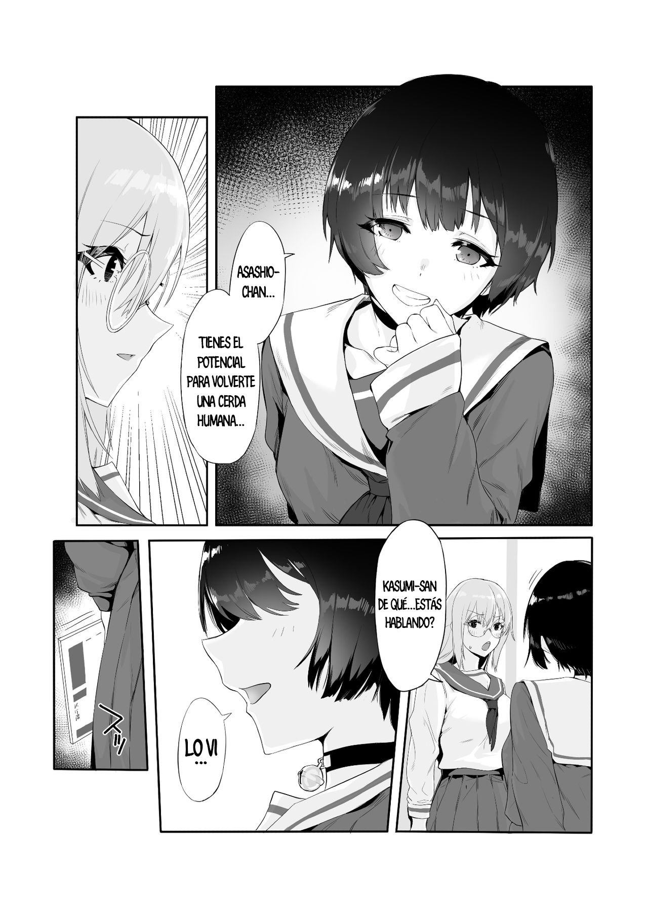 M Shoujo - Houkago no Onnanoko-tachi no Himitsu page 12 full