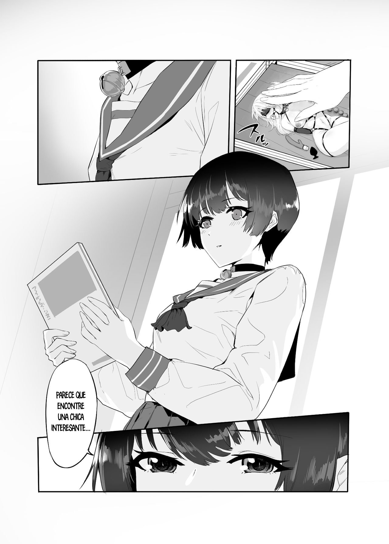 M Shoujo - Houkago no Onnanoko-tachi no Himitsu page 9 full