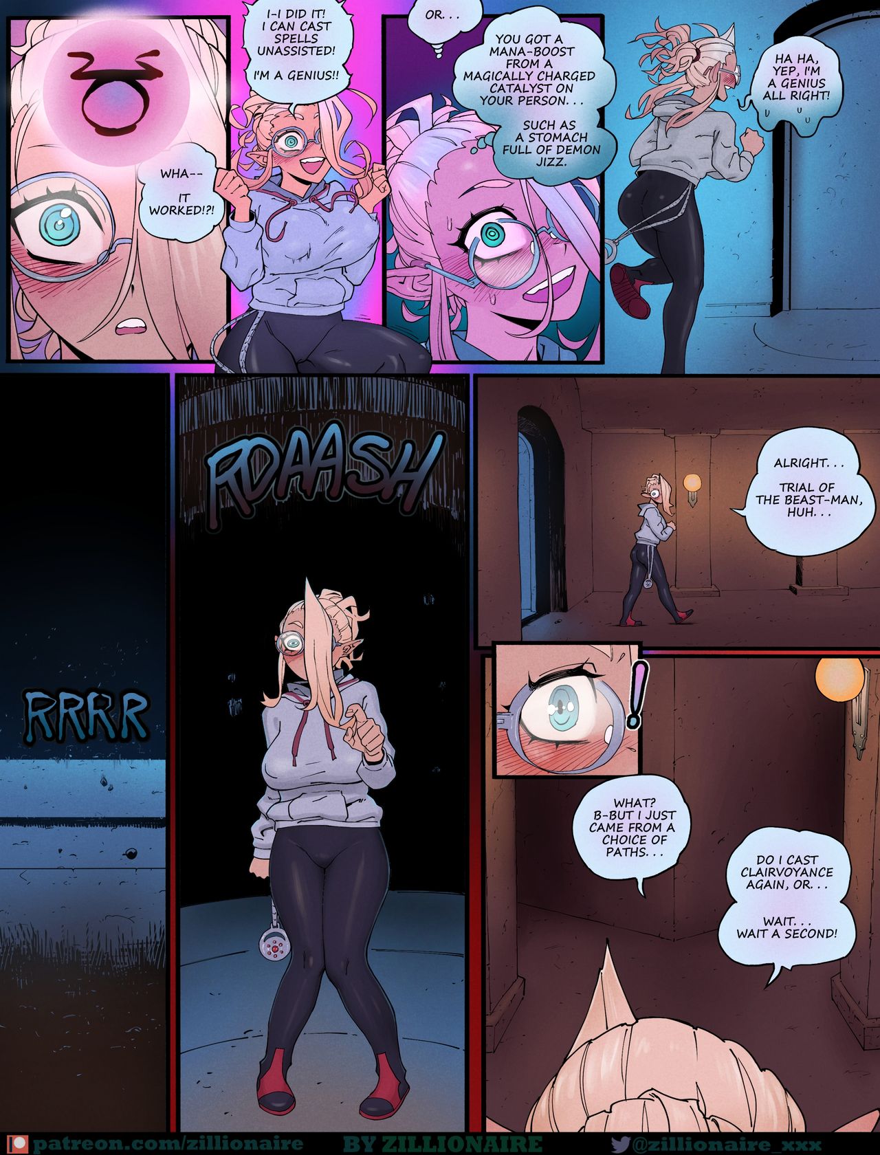 Dungeon Exam page 11 full