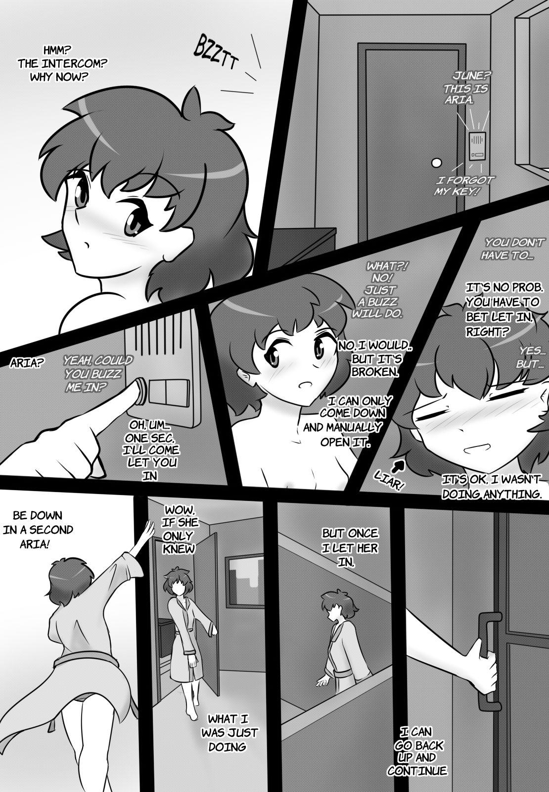 A Day After - April Fools page 1 full