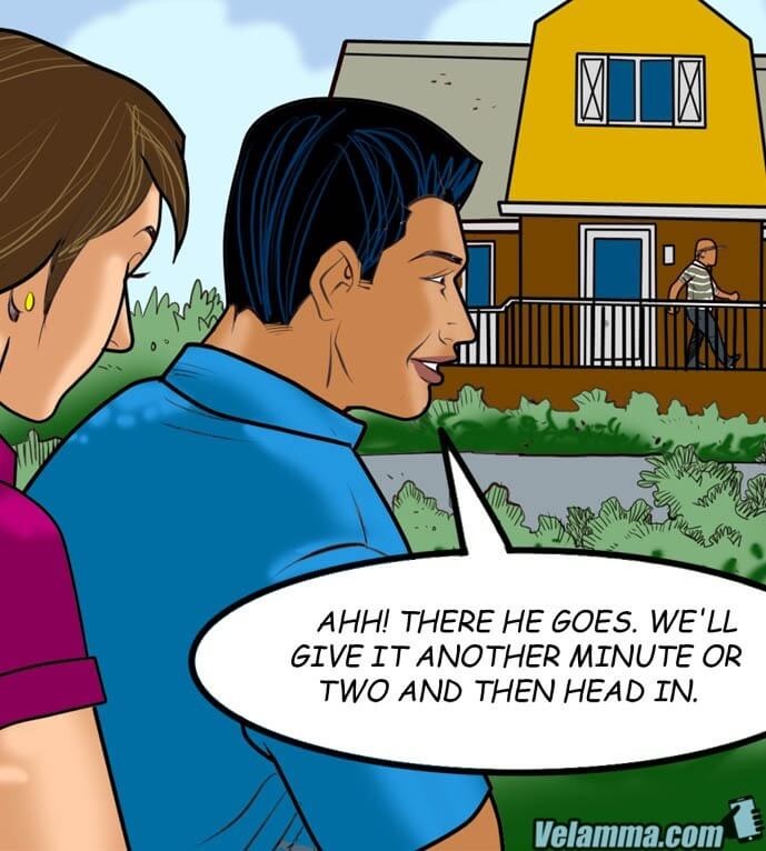 Velamma #54 page 12 full