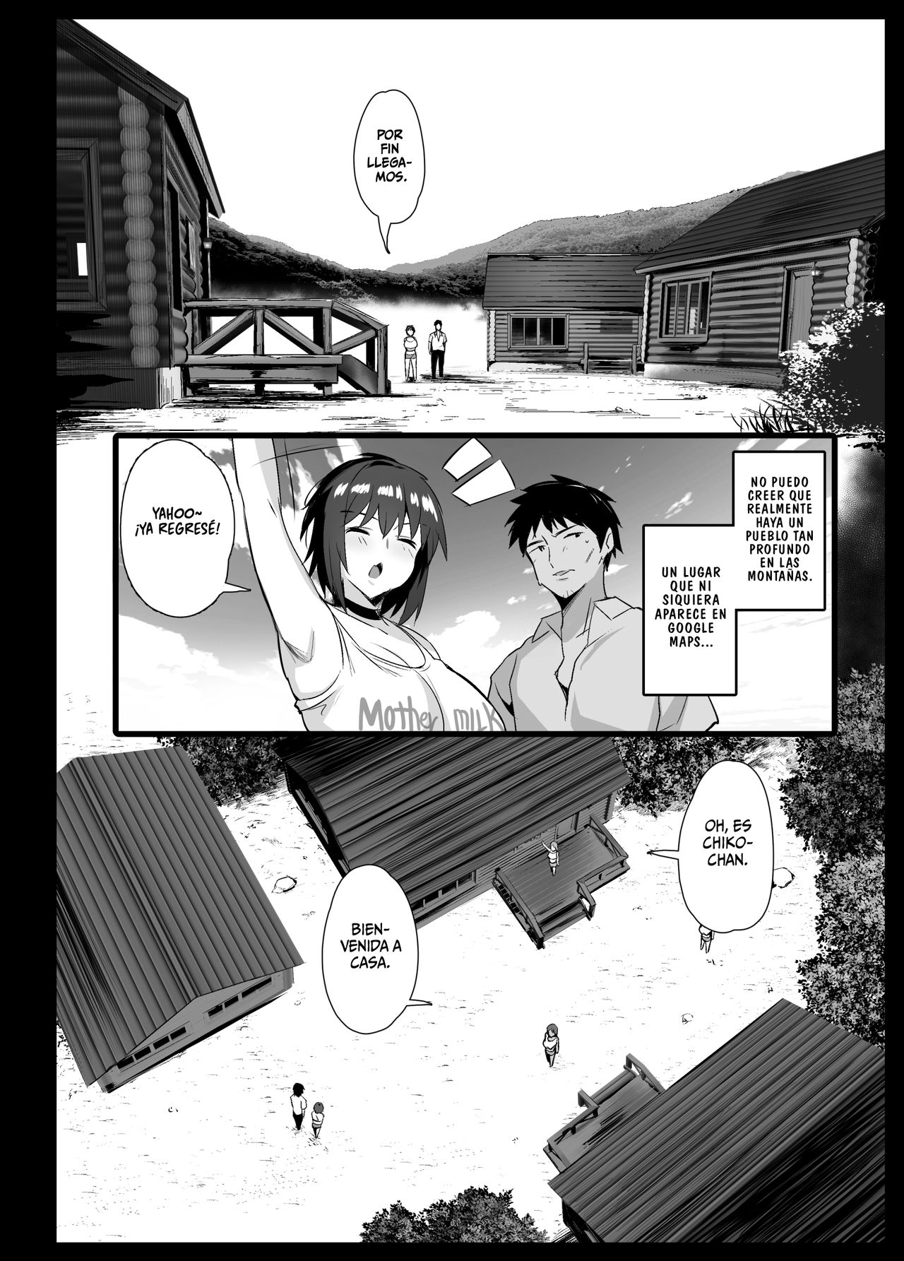 Sakunyuu Mura | Pueblo del Ordeño page 11 full