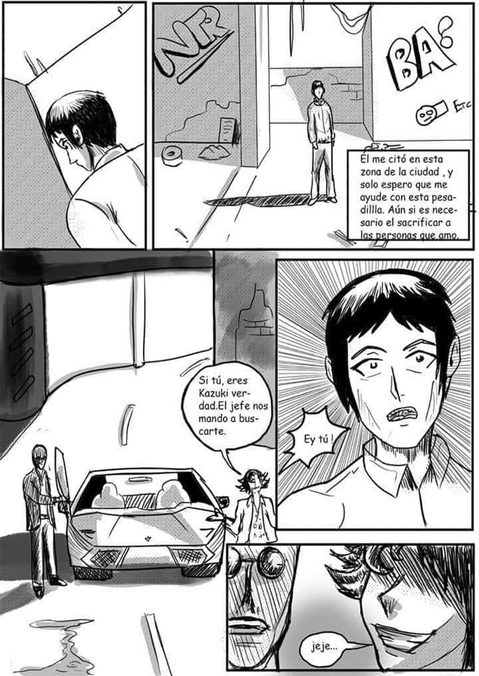 Otomedori Final Alternativo - Page 4 - Comic Porn XXX