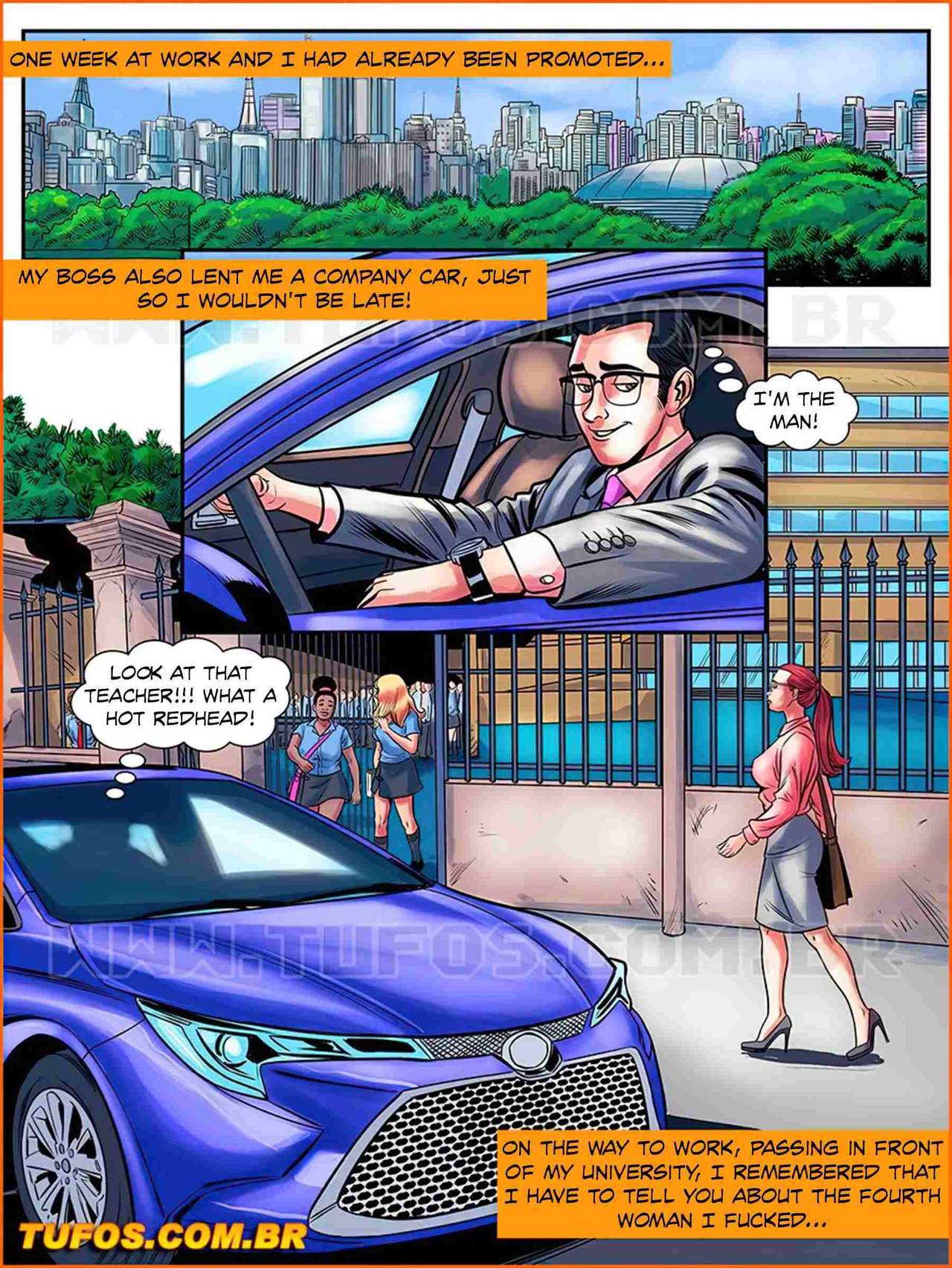 The Nerd Stallion  - 5 -  The Blue Eyed Teacher - english page 2 full