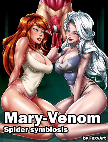 [Foxyart] Mary Venom - Spider Symbiosis Comic [Ongoing] cover