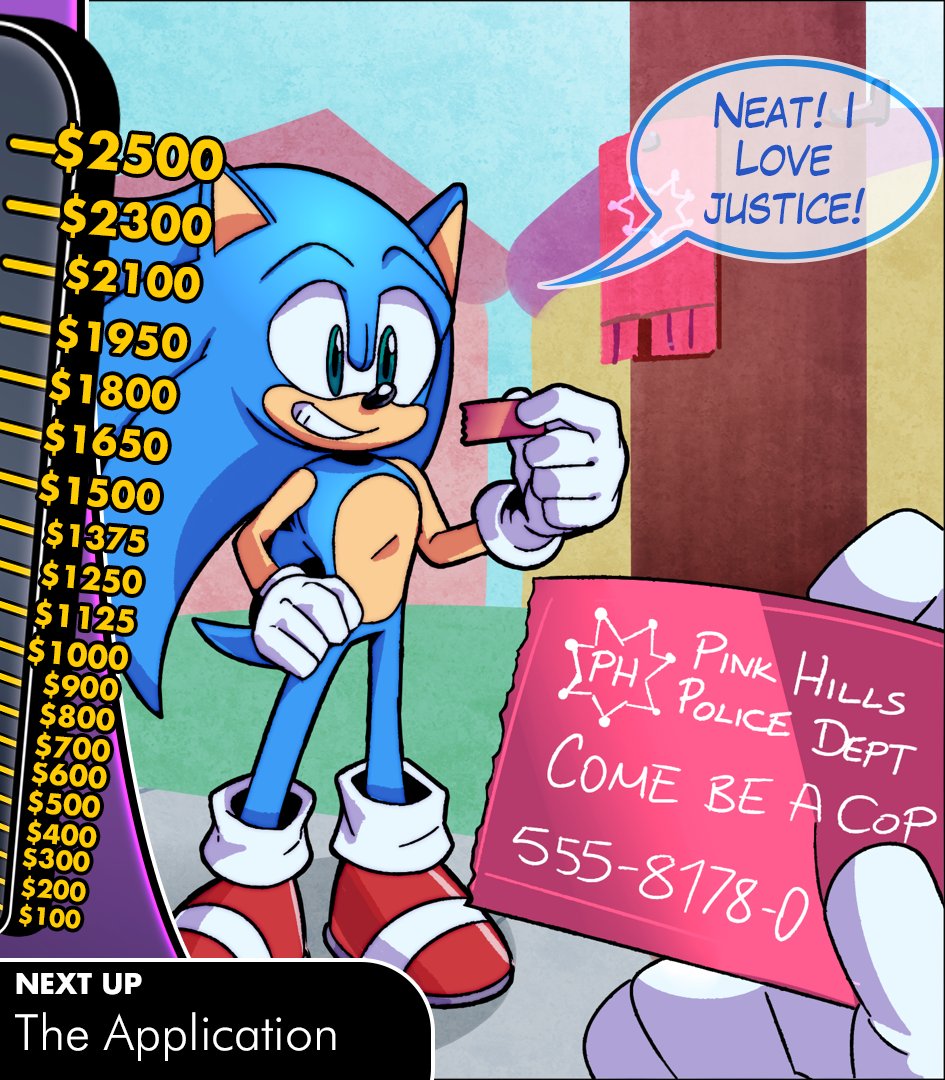Sonic the Cumhole Cop page 1 full