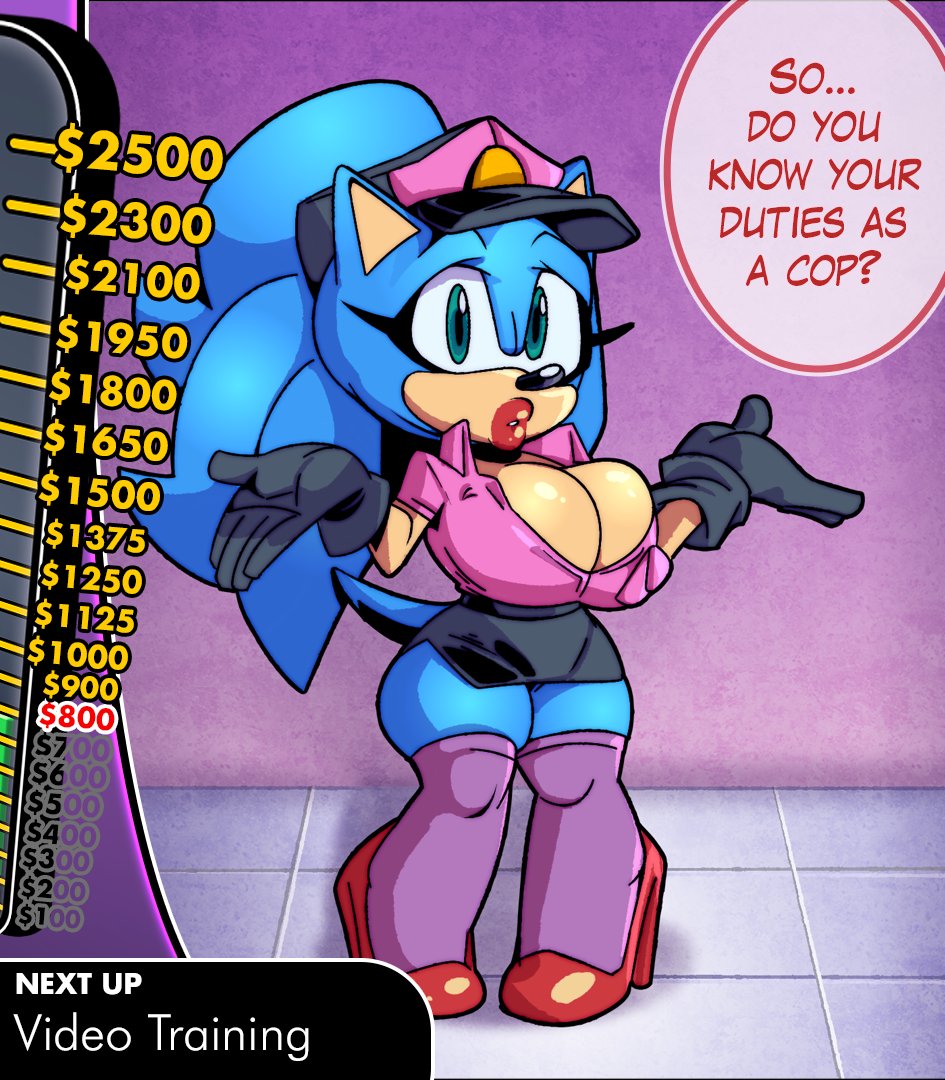 Sonic the Cumhole Cop page 10 full