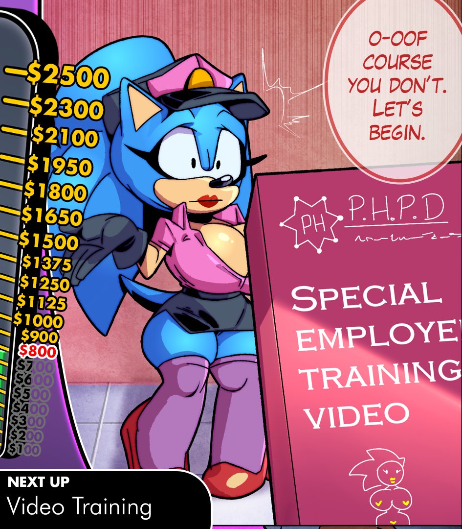 Sonic the Cumhole Cop page 11 full
