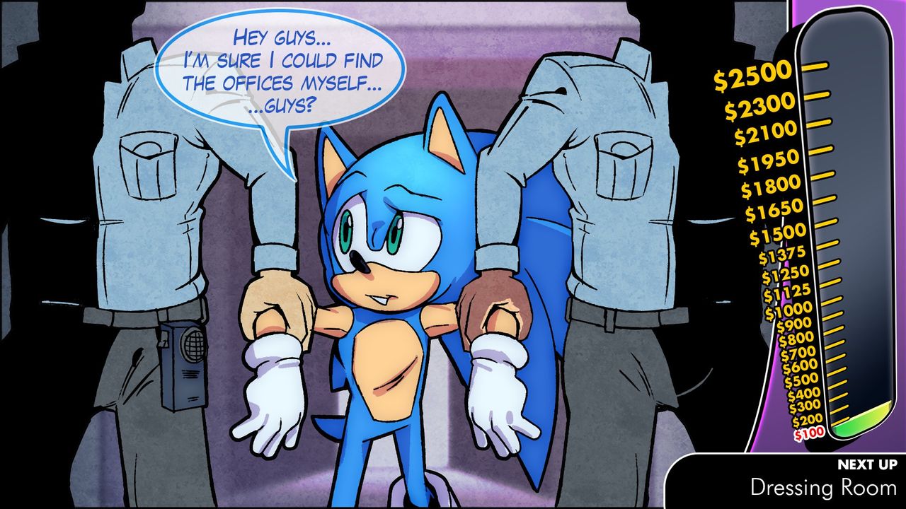 Sonic the Cumhole Cop page 2 full