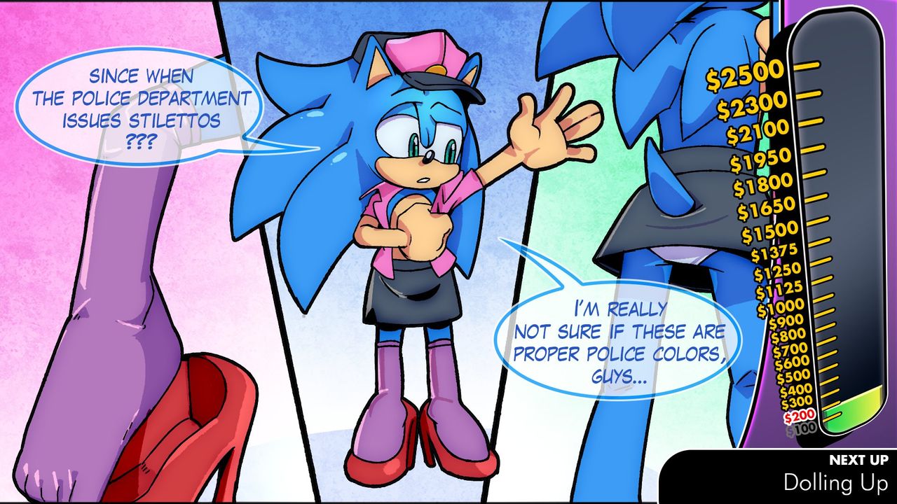 Sonic the Cumhole Cop page 3 full