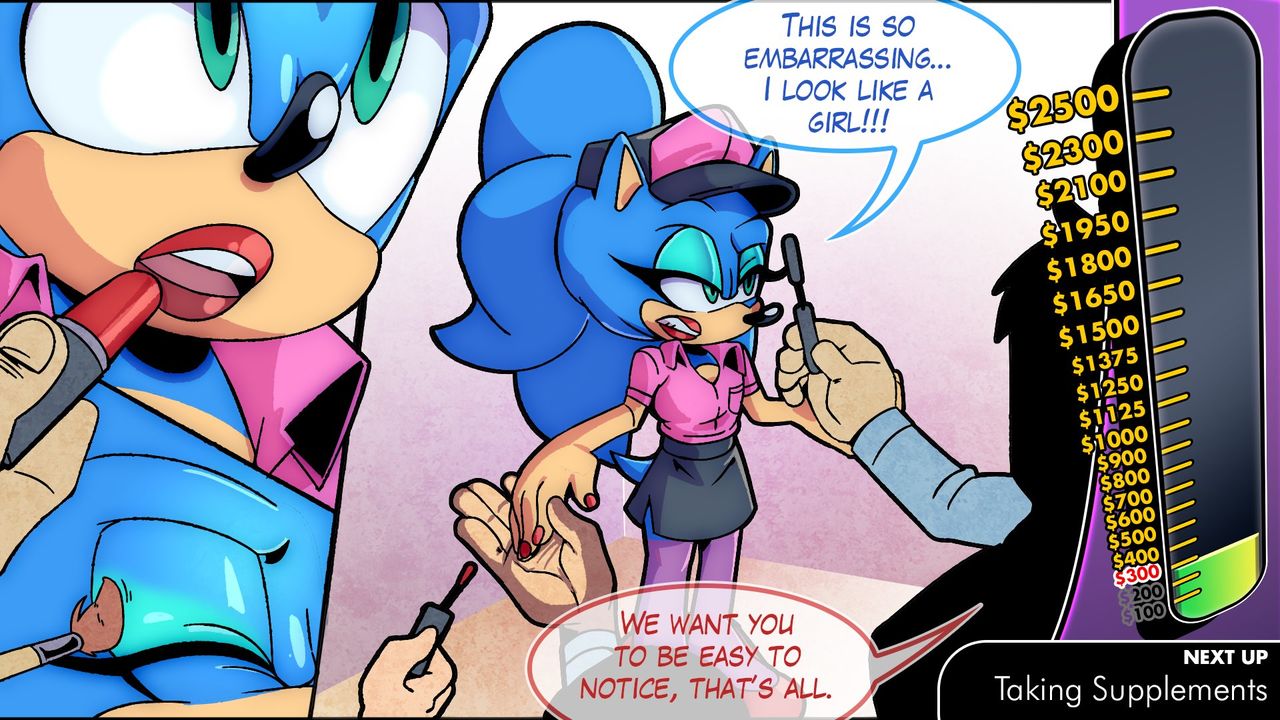 Sonic the Cumhole Cop page 4 full