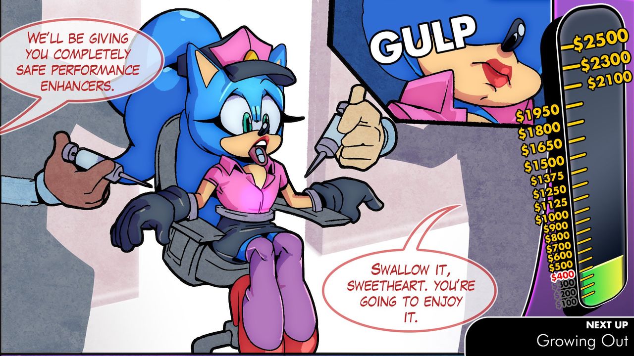 Sonic the Cumhole Cop page 5 full