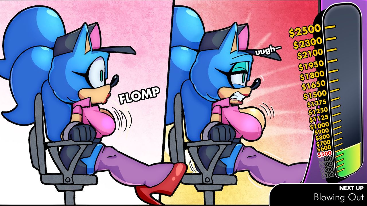 Sonic the Cumhole Cop page 6 full