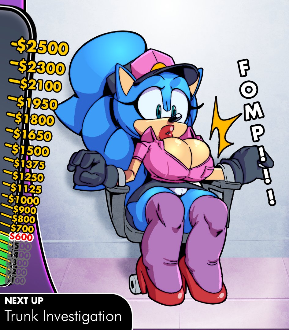 Sonic the Cumhole Cop page 7 full